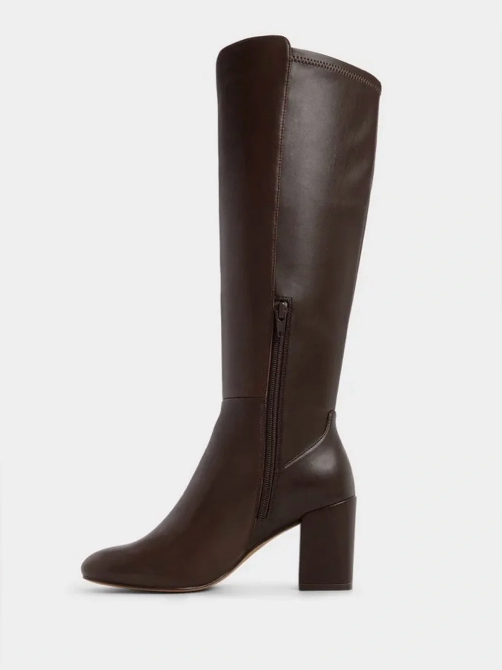 New Aldo Satori Block Heel Knee High Boot Size:7